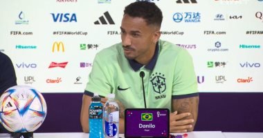 دانيلو: المغرب يمثل خطرا على أى منافس ونركز الآن على مواجهة كرواتيا