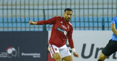 علي معلول رجل مباراة الأهلي وغزل المحلة