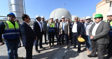 وزير الإسكان يتابع تجارب التشغيل بمحطة التنقية الشرقية للصرف الصحي بالإسكندرية