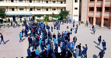 تنفيذ مشروع إخلاء مدرسة ثانوية بشمال سيناء فى حالة الطوارئ