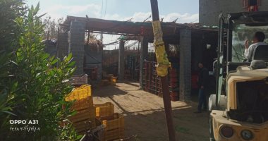 إحباط محاولتى بناء بدون ترخيص بالقنطرة غرب وحى ثان الإسماعيلية.. صور
