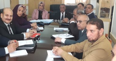 تدريب موجهى عموم المواد على مواصفات الورقة الامتحانية بـ"تعليم الدقهلية"