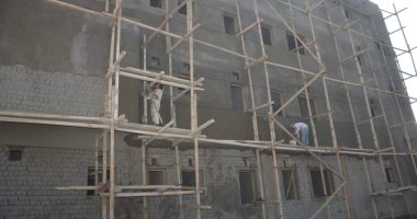 حياة كريمة ببنى سويف.. وحدة صحية وصرف صحى لخدمة أهالى قرية الزيتون