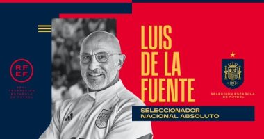 لويس دى لا فوينتى مديرا فنيا لمنتخب إسبانيا خلفاً لـ إنريكى