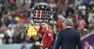 كأس العالم 2022.. رونالدو احتياطياً مباراتين على التوالى للمرة الأولى منذ 2004
