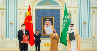 ولى العهد السعودى ورئيس الصين يوقعان ‬⁩عددًا من الاتفاقيات 