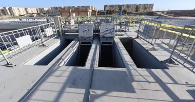 وزير الإسكان يتفقد محطة المعالجة والرفع بمشروع صرف صحى أبوتلات بالإسكندرية