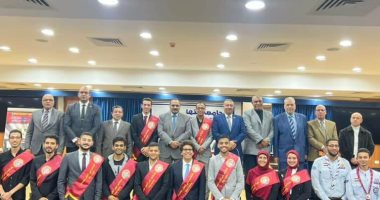 محمد أبو الفتوح أمينا لاتحاد طلاب جامعة بنها.. وأحمد حسن مساعدا