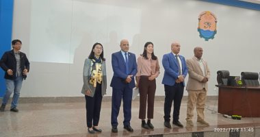 رئيس جامعة أسوان يستقبل وفد سفارة كوريا الجنوبية.. اعرف التفاصيل