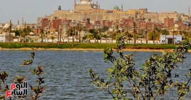 صورة ومعلومة.. قلعة محمد على تغازل مياه بحيرة عين الصيرة بعد التطوير 