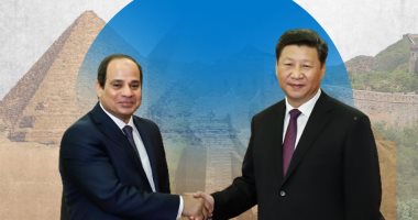 سور الصين يعانق أهرامات مصر.. قمة مصرية صينية بالرياض.. إنفوجراف