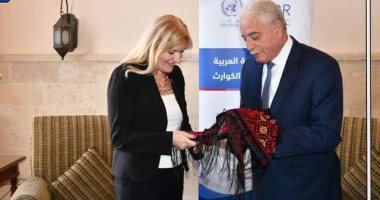 محافظ جنوب سيناء يشارك بالاجتماع الثامن للشراكة العربية للحد من مخاطر الكوارث