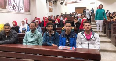 مؤسسة "حياة كريمة" تنظم ندوة تثقيفية لطلاب جامعة طنطا