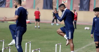 أول مران للأهلي في بداية استعدادات الفريق للاتحاد في الدوري.. صور