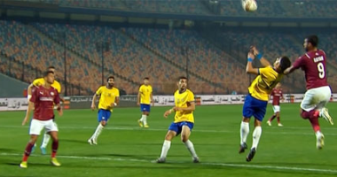  رجب نبيل يتقدم لفريق سيراميكا في مرمى الإسماعيلى.. فيديو