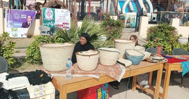 جهاز تنمية المشروعات بسوهاج يشارك فى فعاليات مبادرة "نحو مدينة آمنة" 
