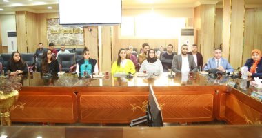 محافظ كفر الشيخ: نثمن التعاون مع كافة الجامعات ورؤى الطلاب للتطوير
