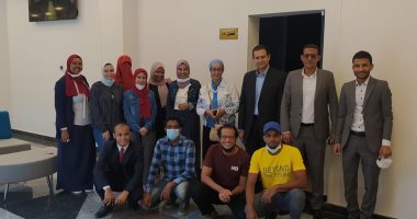رئيس مع معهد ITI تلتقى طلبة مركز إبداع مصر الرقمية فى أسوان