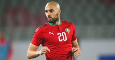 كأس العالم 2022.. العروض تنهال على سفيان أمرابط بعد تألقه فى المونديال