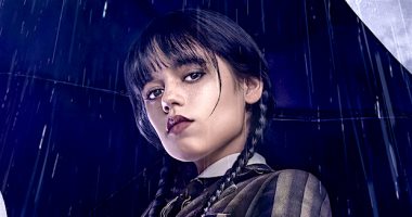 تسريحة جينا أورتيجا في مسلسل "Wednesday" من أبرز اتجاهات الشعر لحفلات رأس السنة