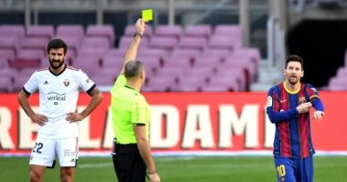 كأس العالم 2022.. صافرة لاهوز تحمل ذكريات سيئة لـ ميسى أمام هولندا