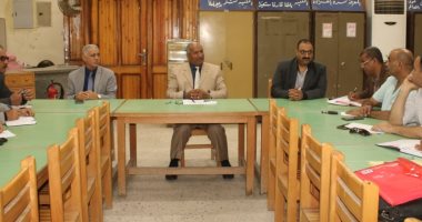 تعليم بنى سويف تستعد لامتحانات الفصل الدراسى الأول للنقل والشهادة الإعدادية