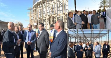 وسط فرحة أهالى النوبة.. وزير التنمية المحلية ومحافظ أسوان يتفقدان مشروعات حياة كريمة.. الوزير يستمع لطلب أحد المسنين ويستجيب له.. والأهالى يؤكدون: المبادرة الرئاسية شاهد عيان على إنجازات الجمهورية الجديدة.. صور
