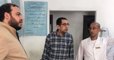 وكيل صحة الإسماعيلية يتفقد العيادة النفسية لمتابعة الخدمات المقدمة للمرضى
