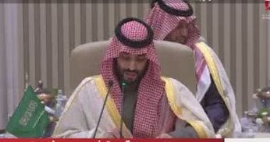 ولى العهد السعودى محمد بن سلمان: نؤكد حل قضية فلسطين وفق القرارات الدولية
