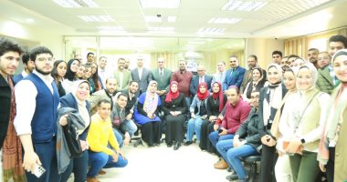 محافظ كفر الشيخ يتفقد مركز نظم المعلومات الجيومكانية 