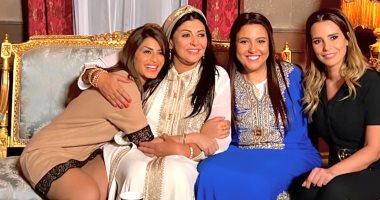 بطلات مسلسل العمدة يحتفلن بعيد ميلاد مى كساب فى لوكيشن التصوير.. صور