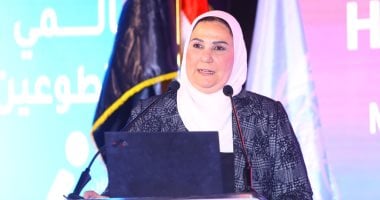وزيرة التضامن: فى التطوع حياة وحق لكل مواطن.. ولدينا 600 ألف متطوع بكل المجالات