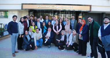 محافظ كفر الشيخ يتفقد مركز استدامة للتدريب والتطوير ووفد جامعة الاسكندرية