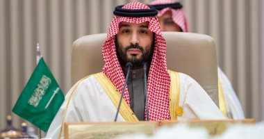 ولى العهد السعودى يستقبل القادة العرب المشاركين فى القمة العربية الصينية 