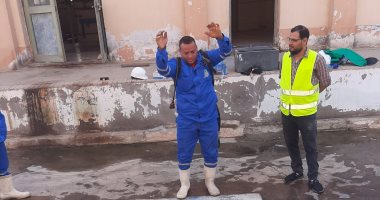 تدريب العاملين فى محطات مياه الشرب بالمنوفية على التعامل مع تسريب غاز الكلور