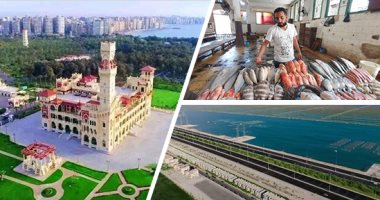 "يا جمالك يا إسكندرية".. حصاد ضخم لعام  2022 وحزمة من المشروعات أعادت لعروس البحر رونقها.. محور أبو ذكرى أحدث المشروعات القومية.. وحدائق المنتزة تتحول إلى واجهة سياحية عالمية لتستقبل 5 ملايين سائح سنويًا.. صور
