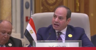 أخبار مصر.. الرئيس السيسى: نعمل على إقرار نظام عالمى أكثر عدالة يتأسس على قواعد القانون الدولى