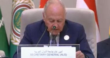 أبو الغيط: الصين الشريك التجارى الأكبر لدول العالم العربى