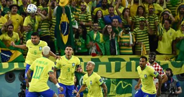 كرواتيا ضد البرازيل.. 15 دقيقة وتعادل سلبي في موقعة ربع نهائي كأس العالم