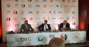 عمر هشام طلعت: كأس العالم للإسكواش ثانى بطولة عالمية تستضيفها أندية مجموعة طلعت مصطفى