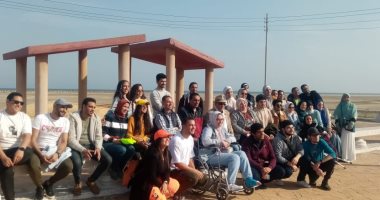 وفد جامعة الإسكندرية يتفقد مصيف بلطيم والمواقع الأثرية لإعداد مشروع لتطوير 3 مدن