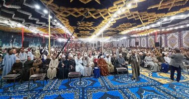 احتفالية كبرى لتكريم 1140 من حفظة القرآن بقرية طفنيس المطاعنة جنوب الأقصر.. صور وفيديو