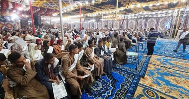 ألبوم.. احتفالية كبرى لتكريم 1140 من حفظة القرآن بقرية طفنيس المطاعنة بالأقصر