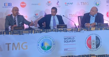 الاتحاد الدولى للإسكواش: مجمع ملاعب مدينتى من أفضل الملاعب فى العالم