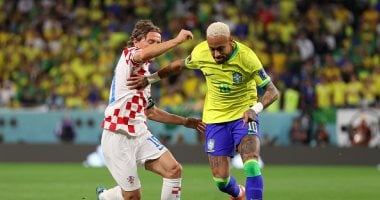 كرواتيا ضد البرازيل.. اللجوء لأشواط إضافية بعد انتهاء 90 دقيقة بالتعادل