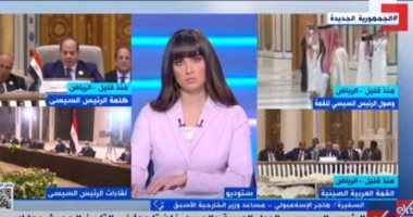مساعد وزير الخارجية الأسبق: كلمة الرئيس السيسى بالقمة العربية الصينية شاملة جامعة