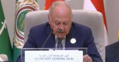أبو الغيط: قمة الرياض تؤكد تعميق التعاون بين الدول العربية والصين