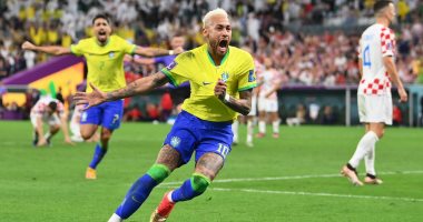 كرواتيا ضد البرازيل.. نيمار هداف تاريخى للسيليساو متساويا مع بيليه