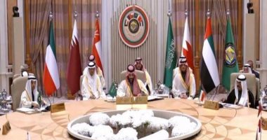 القمة الخليجية الـ43 تؤكد: أمن مصر والسودان المائى جزء لا يتجزأ من الأمن العربى.. وندعم سيادة الشعب الفلسطينى على جميع الأراضى الفلسطينية.. وقرارات "أوبك+" تهدف لتحقيق التوازن فى أسواق النفط