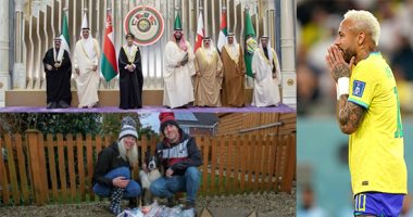 العالم هذا المساء.. القمة الخليجية الصينية تؤكد ضرورة تعزيز الجهود الدولية لمكافحة الإرهاب.. كلب يشارك أصحابه فى جمع زجاجات البلاستيك لإعادة تدويرها بإنجلترا.. وكرواتيا تطيح بالبرازيل وتبلغ نصف نهائى المونديال